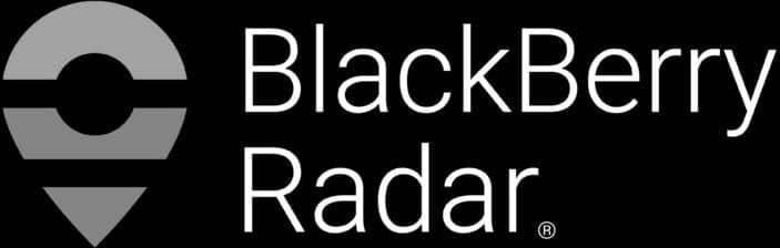 BlackBerry Radar logo