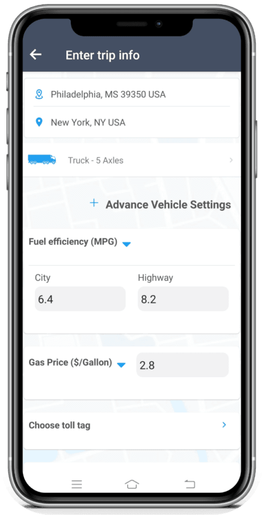 Truck vehicle customization fields